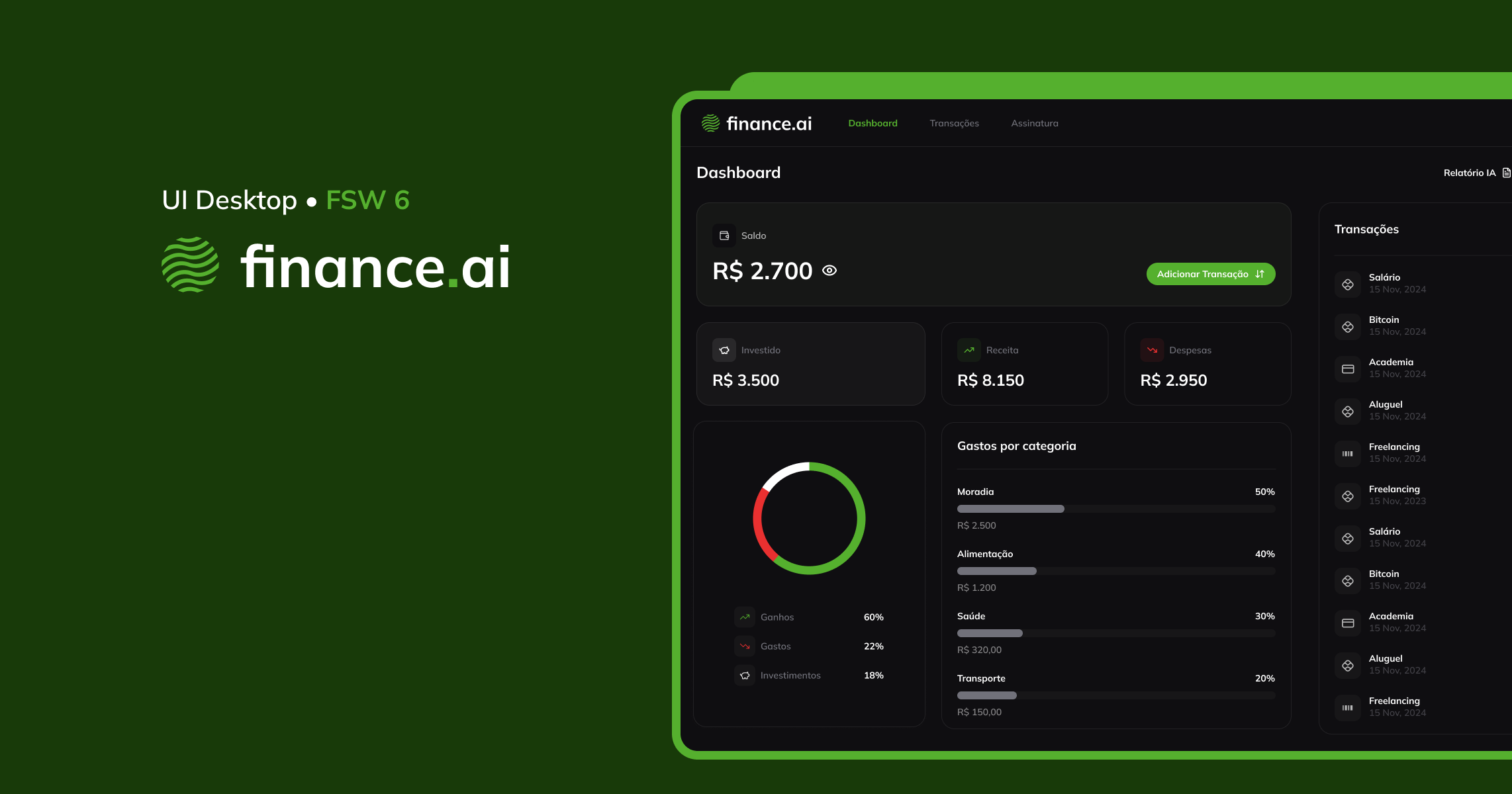 Miniatura de FINANCE.AI