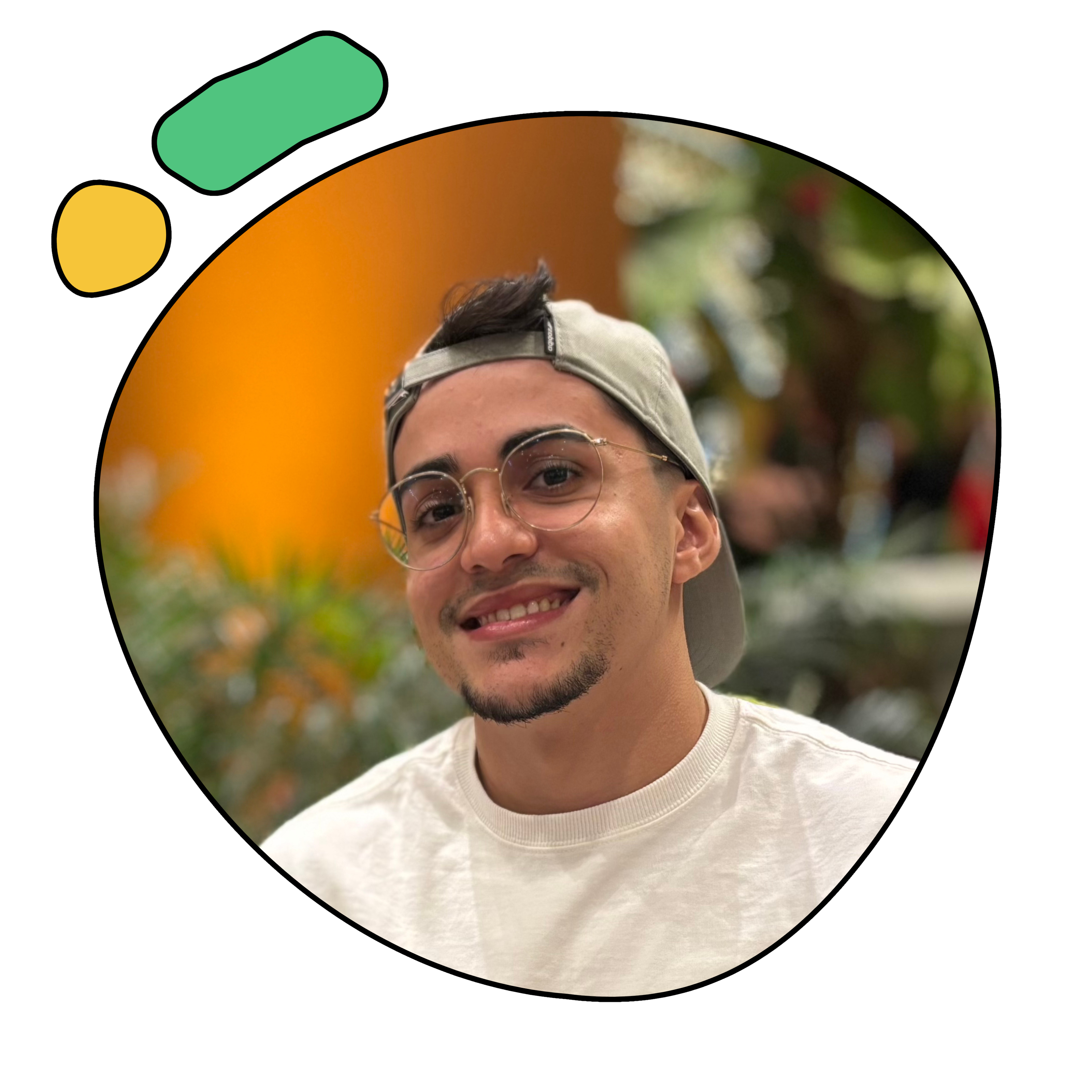 Foto em blob de Lucas Peixoto Desenvolvedor