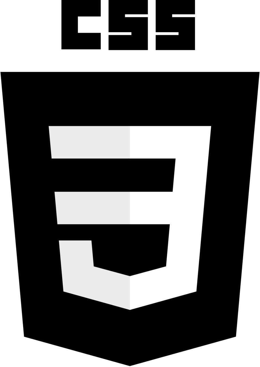 Logo do CSS, tecnologia usada por Lucas Peixoto Desenvolvedor